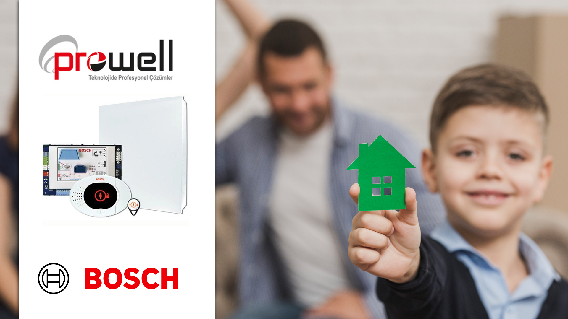 Bosch güvenlik sistemleri çözüm ortağı