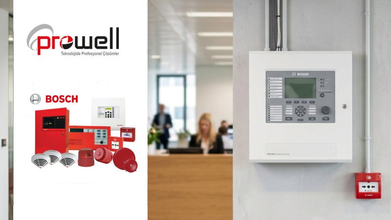 Bosch Yangın Alarm Sistemi Satın Al