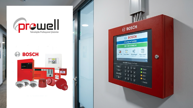 Bosch Yangın Paneli Fiyat
