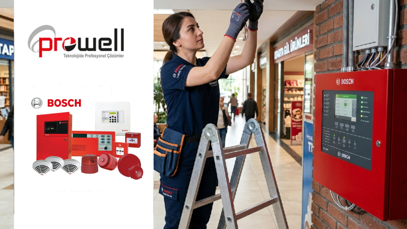 Isparta Bosch Yangın Alarm Servisi