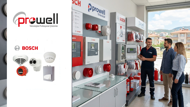 Burdur Bosch yangın alarm bayii