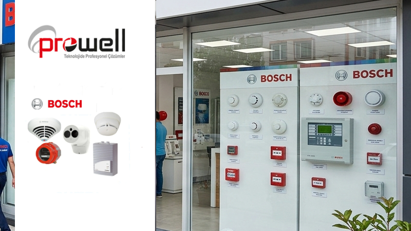 ısparta Bosch yangın alarm bayii
