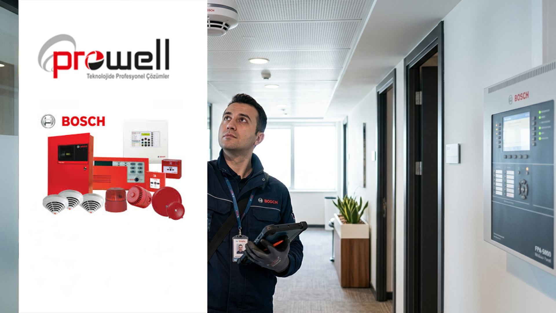 Bosch Yangın Alarm Sistemi Keşif Talebi
