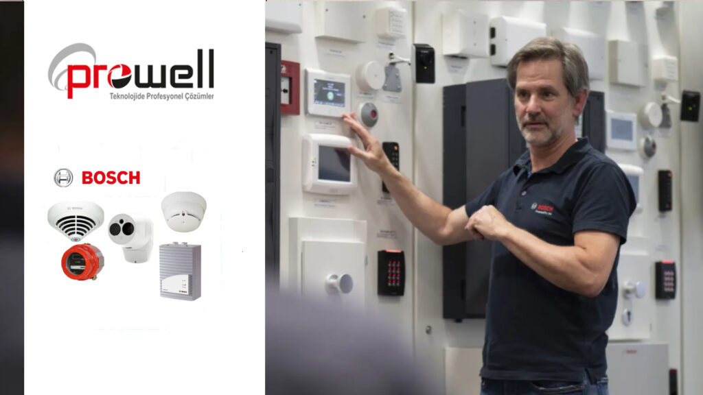 Bosch Yangın Alarm Sistemi Revizyon Hizmeti