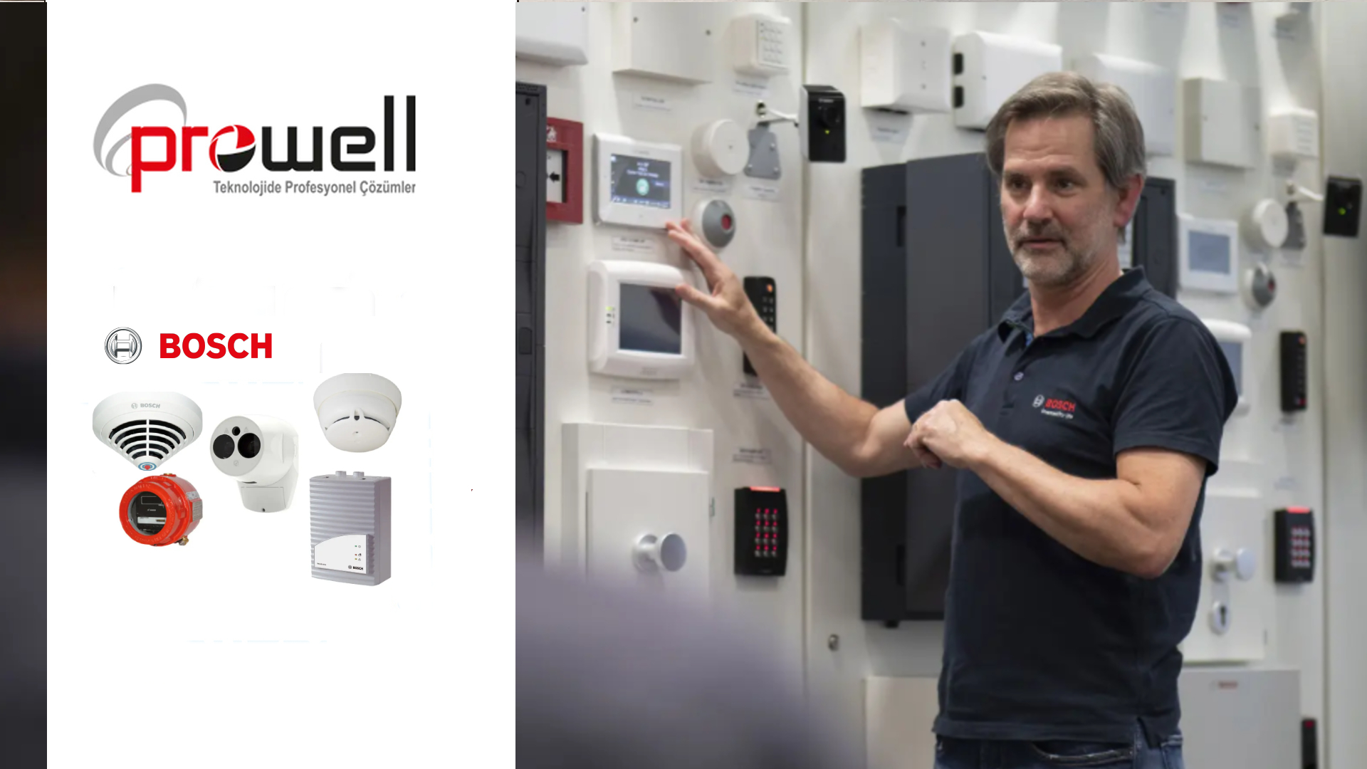 Bosch Yangın Alarm Sistemi Revizyon Hizmeti