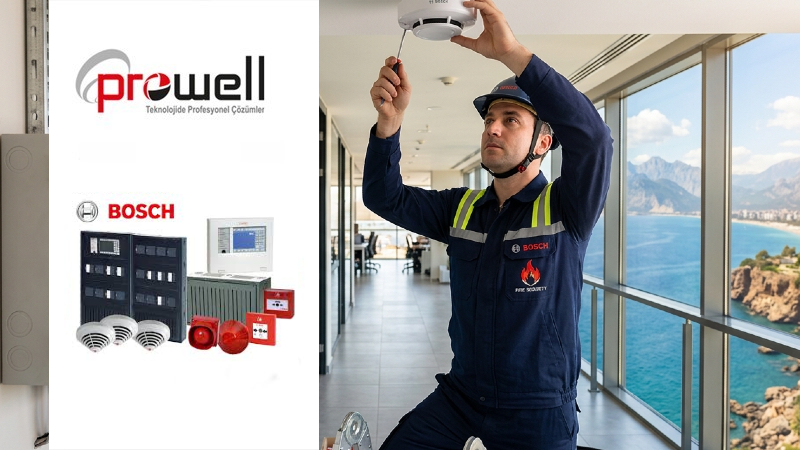 Bosch Yangın Alarm Sistemi Teklif Al Antalya