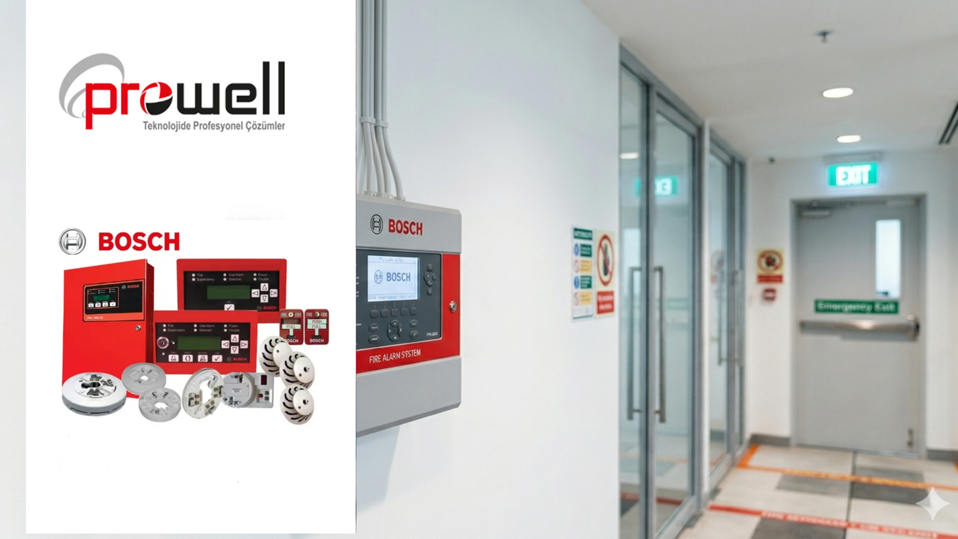 Bosch Yangın Alarm Sistemi Uygunluk Raporu