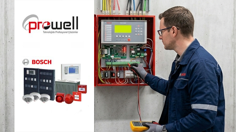 Bosch Yangın Paneli Hata Servisi