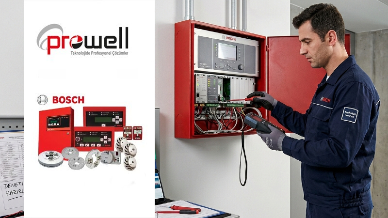 bosch yangın algılama sistemi denetim hazırlığı