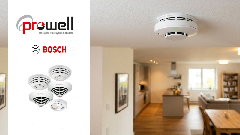 bosch yangın dedektörü