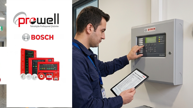 Bosch Yangın Alarm Bakım Raporu