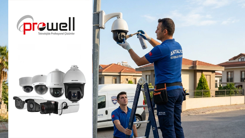 CCTV bakım hizmeti Antalya