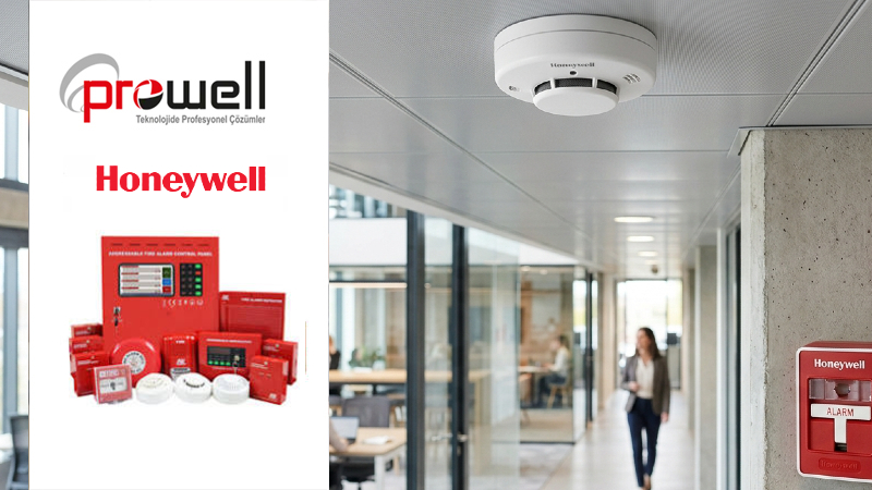 Honeywell Yangın Alarm Fiyatları