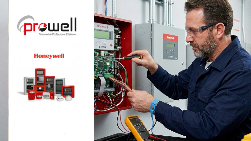 Honeywell yangın alarm paneli tamiri Honeywell yangın alarm paneli tamiri