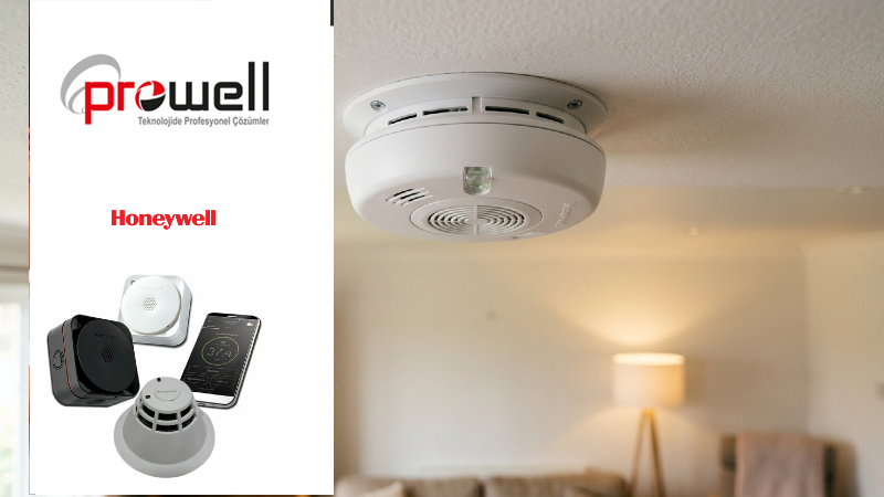 Honeywell Yangın Dedektörü Honeywell Yangın Dedektörü
