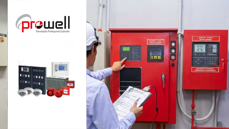 Yangın algılama sistemleri periyodik kontrol