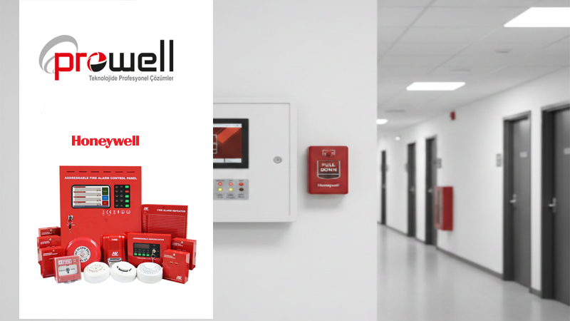 Honeywell Yangın Paneli Honeywell Yangın Paneli