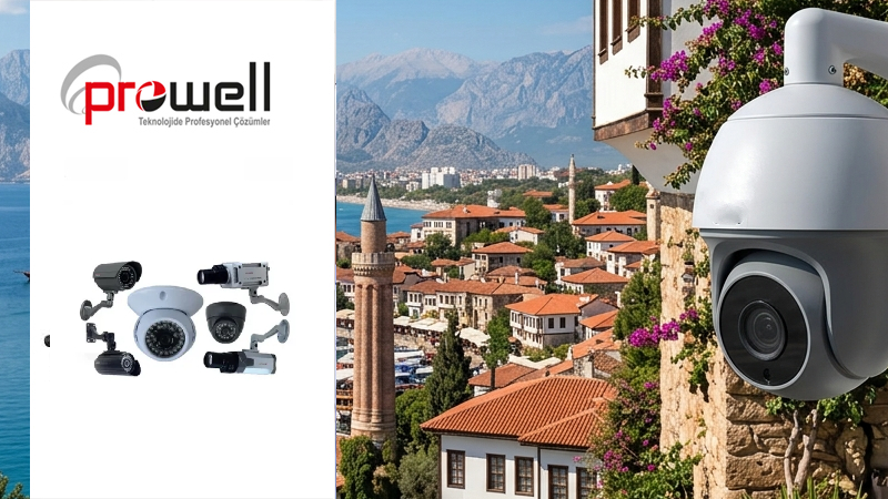 IP Kamera Antalya