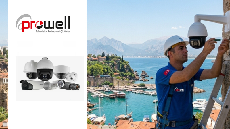 IP Kamera Kurulumu Antalya