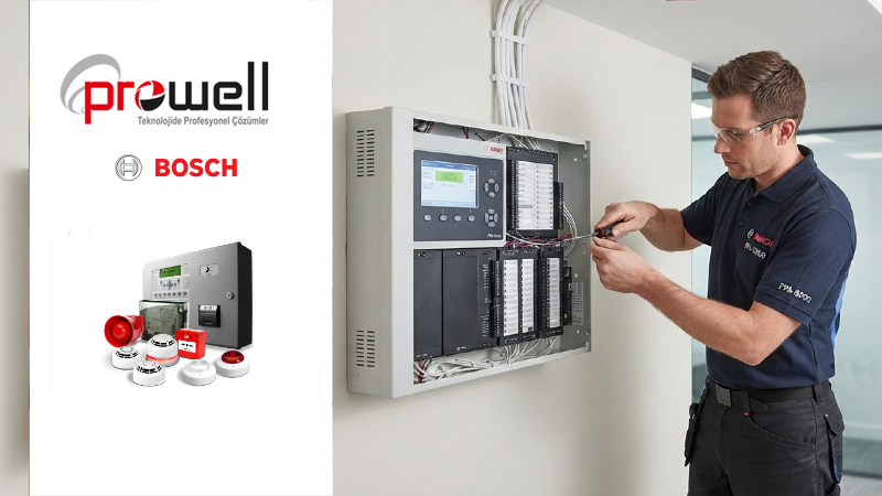 Bosch Adresli Yangın Sistemleri