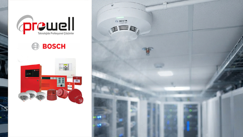 Bosch Hassas Duman Algılama