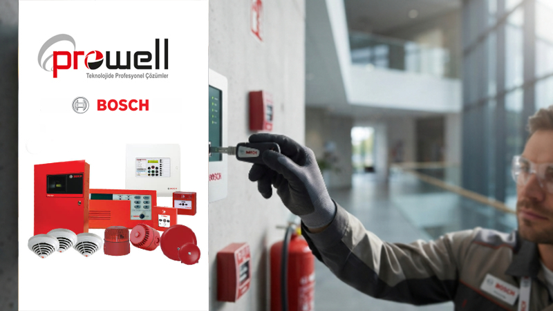 Bosch Yangın Alarm Bakımı