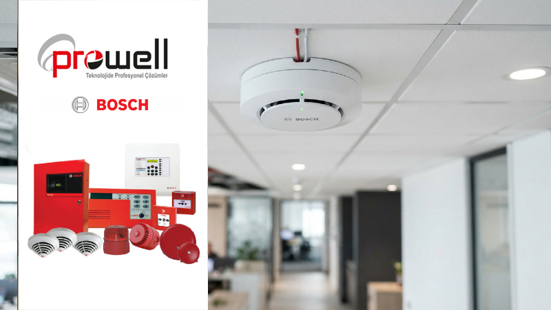 Bosch Yangın Alarm Dedektörleri