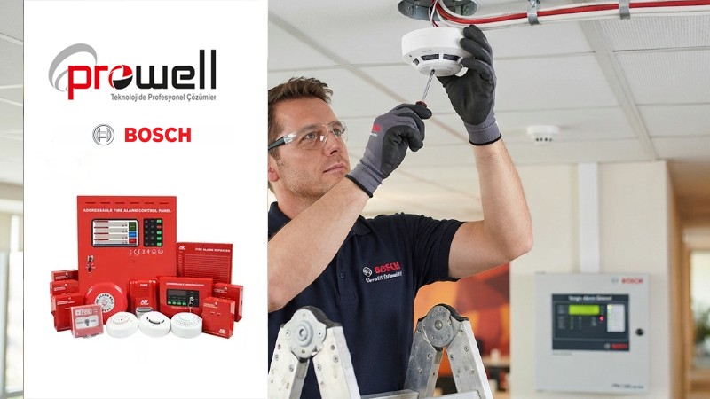 Bosch Yangın Alarm Kurulumu