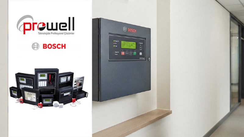Bosch Yangın Alarm Panelleri