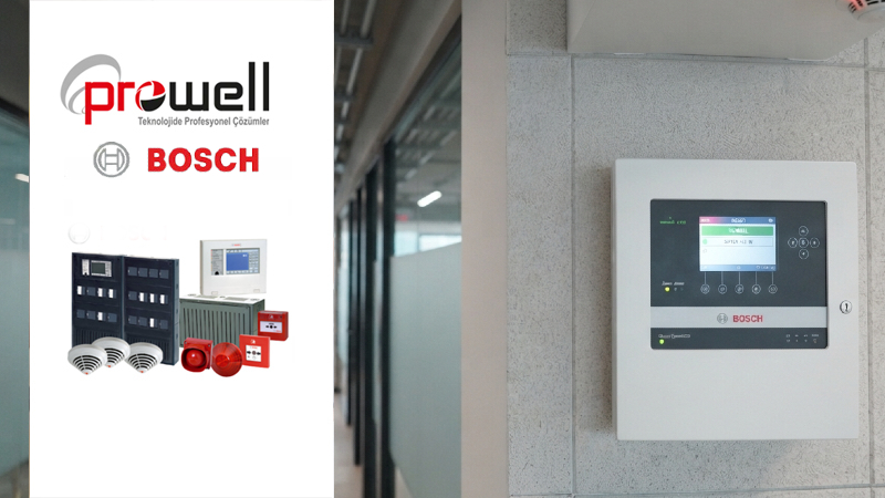 Bosch Yangın Alarm Sistemleri