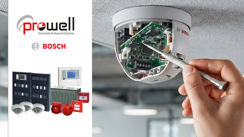 Bosch Yangın Alarm Teknik Servisi