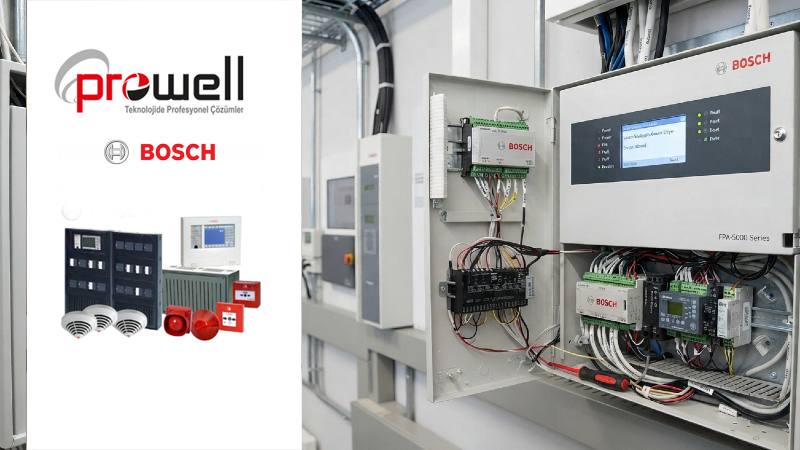 Bosch Yangın Sistem Revizyonu