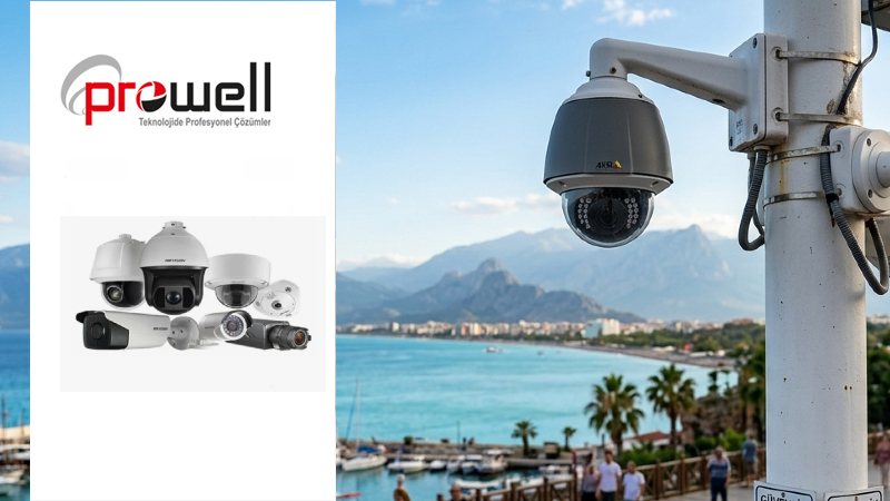 IP Güvenlik Kamerası Antalya IP Güvenlik Kamerası Antalya