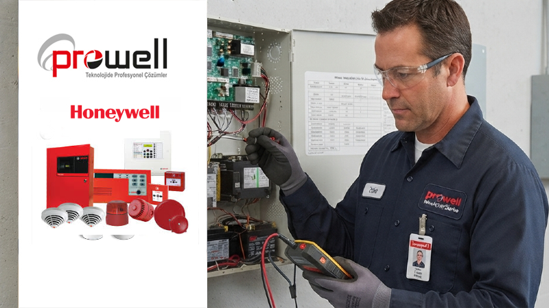 Honeywell Yangın Alarm Bakımı