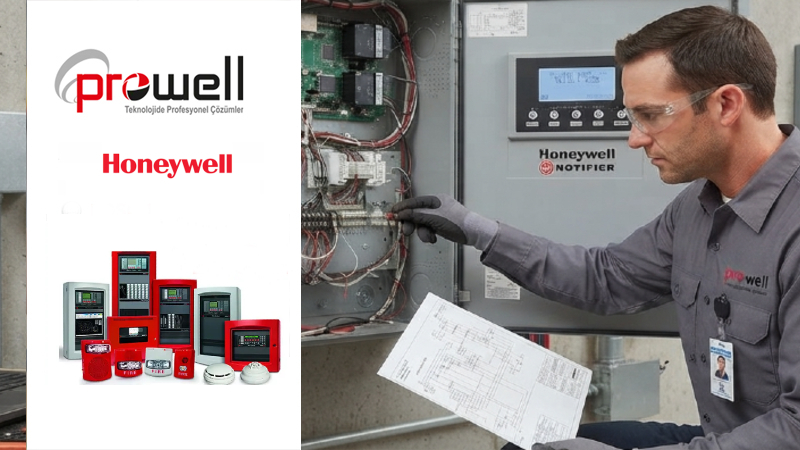 Honeywell Yangın Sistem Revizyonu