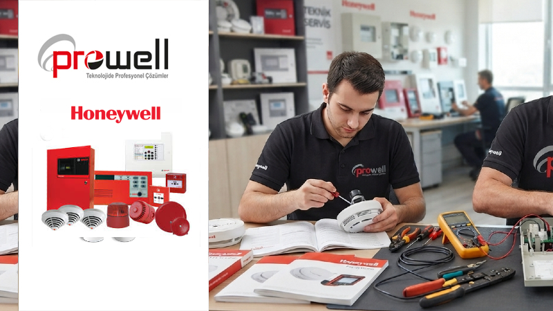 Honeywell Yangın Teknik Servisi