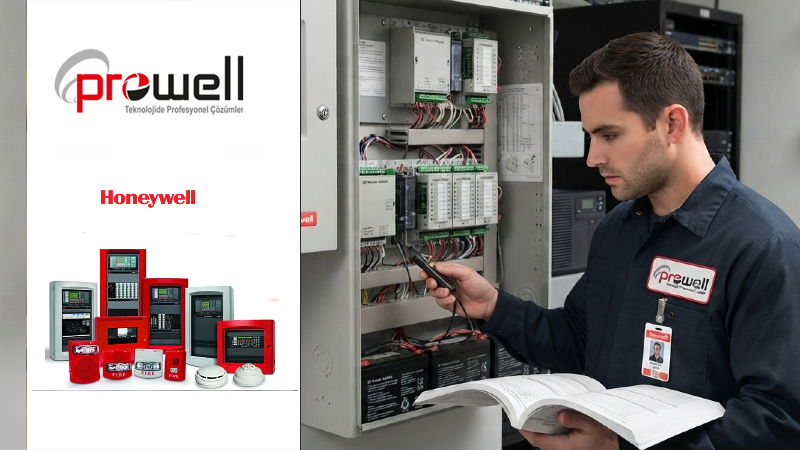 Honeywell Adresli Yangın Sistemleri
