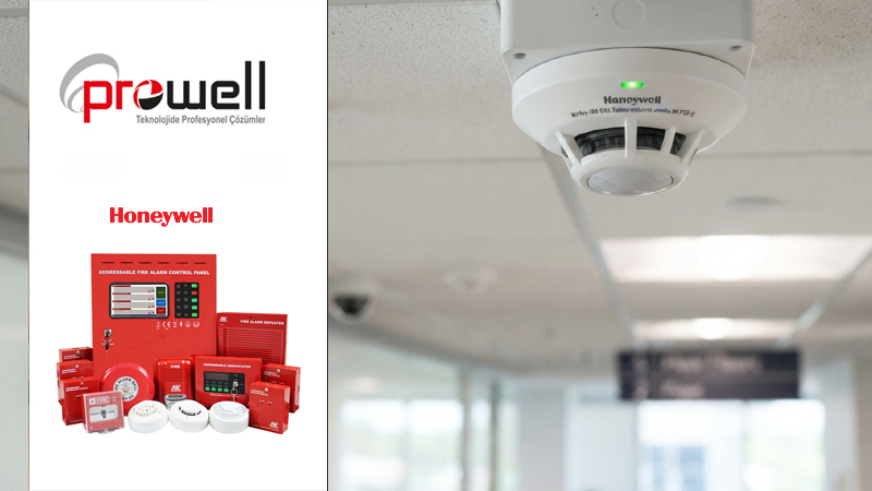 Honeywell Yangın Alarm Dedektörleri