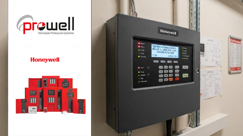 Honeywell Yangın Alarm Panelleri