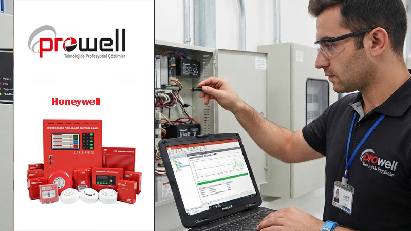 Honeywell Yangın Devreye Alma