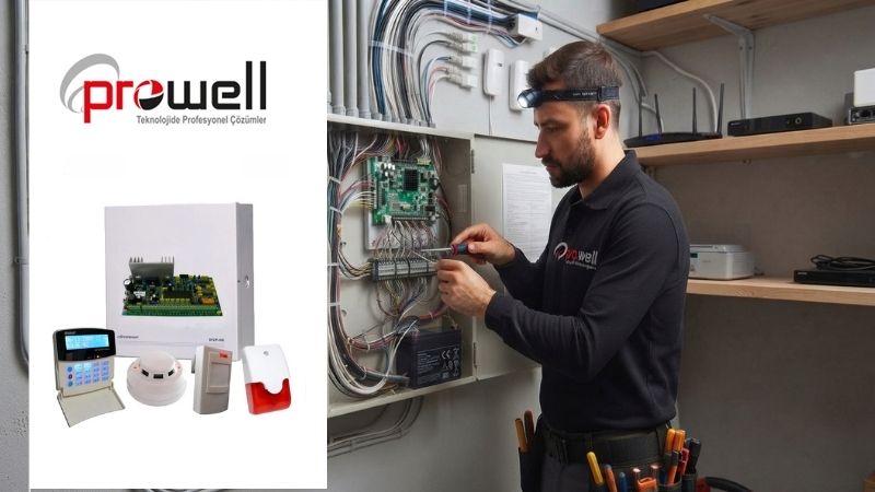 Kablolu Hırsız Alarm Sistemleri