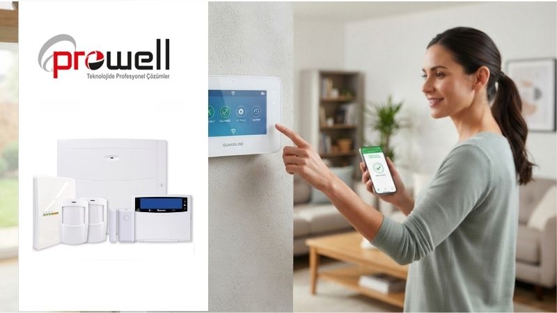Kablosuz Hırsız Alarm Sistemleri
